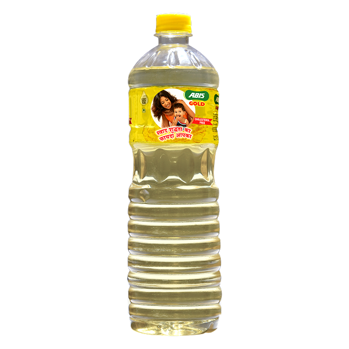 ABIS GOLD Soya Refined Oil - 1/2 Ltr
